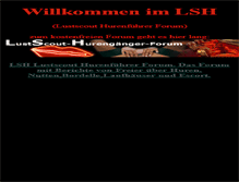 Tablet Screenshot of lustscout.to